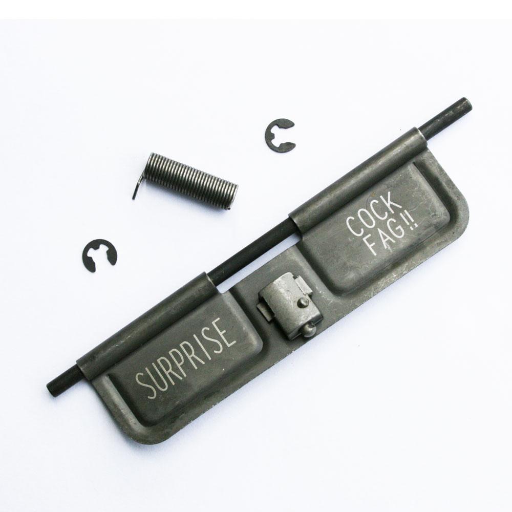 Protection anti-poussière en acier pour M4