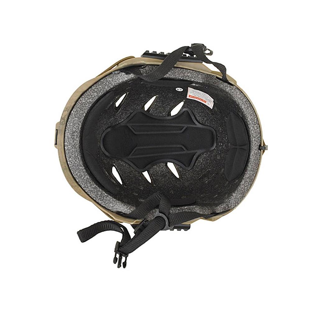 Protections pour casque mich - Dark Earth
