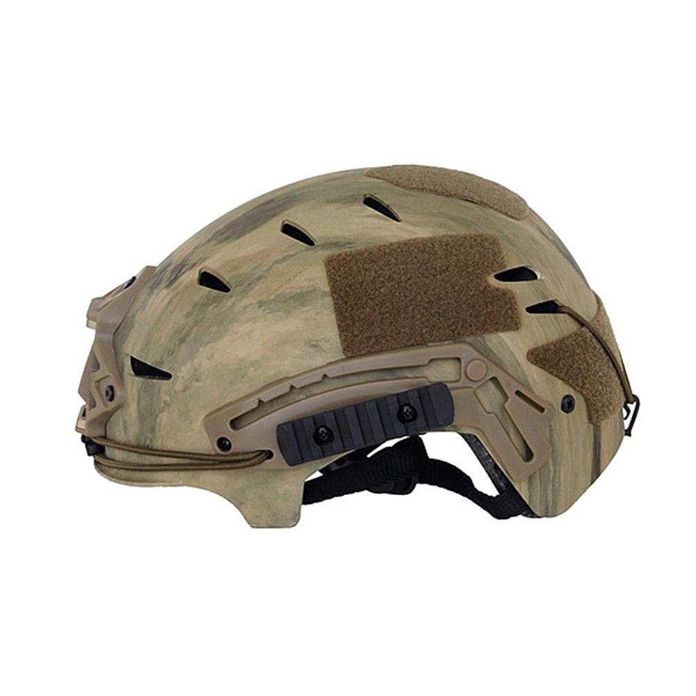 Protections pour casque mich - Dark Earth