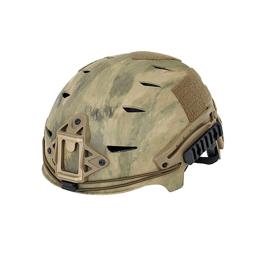 Protections pour casque mich - Dark Earth