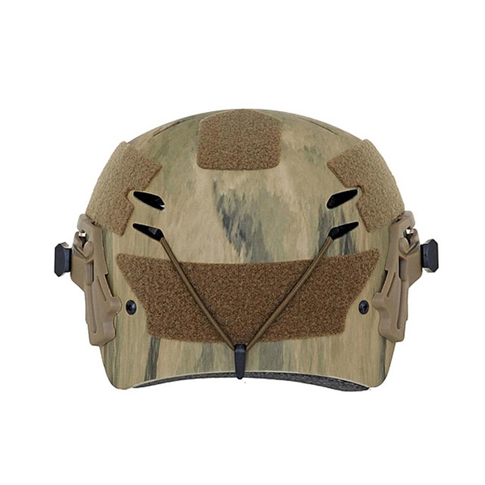 Protections pour casque mich - Dark Earth