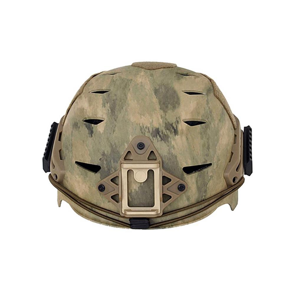 Protections pour casque mich - Dark Earth