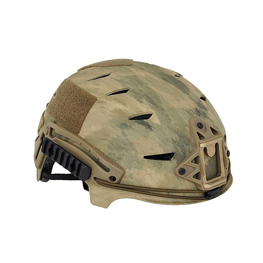 Protections pour casque mich - Dark Earth