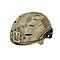 Protections pour casque mich - Dark Earth