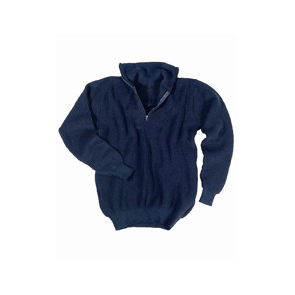 Pull-over Acrylique Col Camionneur 