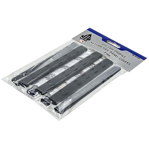 Rail - Couvre rail Keymod couleur noire - Pack de 7 pcs