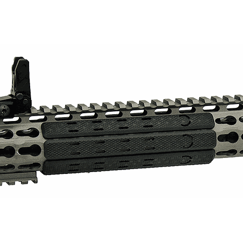 Rail - Couvre rail Keymod couleur noire - Pack de 7 pcs