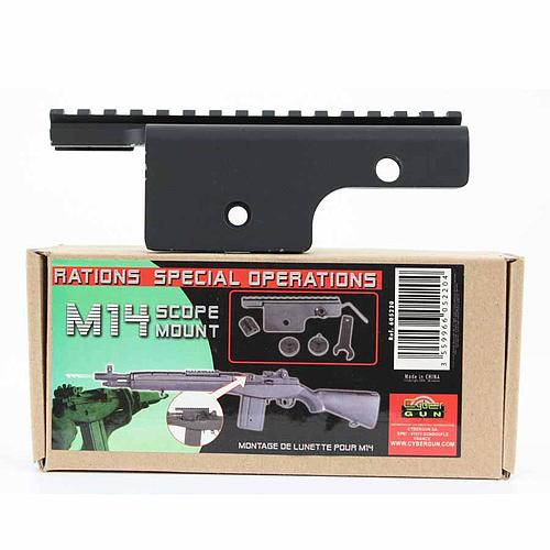 Rail de montage Métal pour Série M14