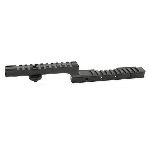 Rail de montage tactique 2 niveaux pour M15/M4/M16