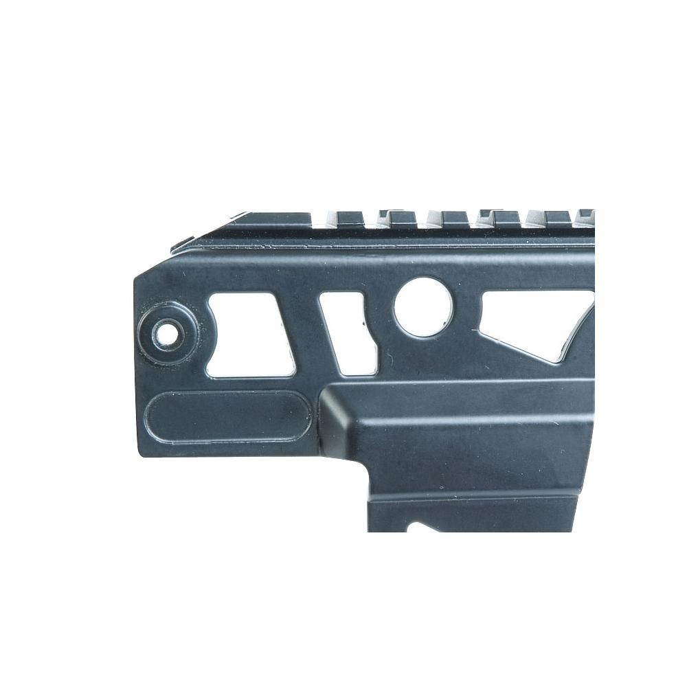 Rail picatinny pour lunette AK47  AK47S  AK74 - Noir