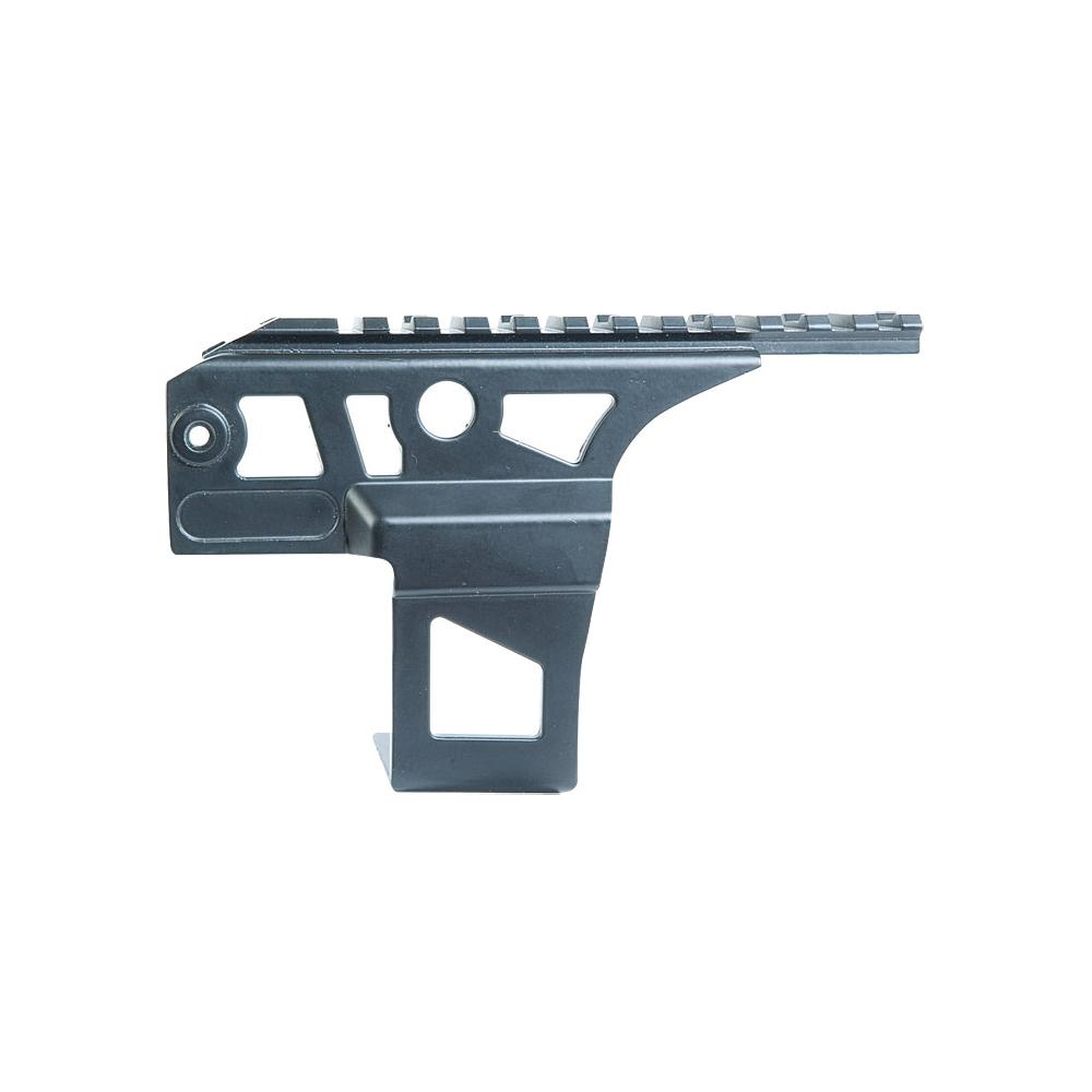 Rail picatinny pour lunette AK47  AK47S  AK74 - Noir