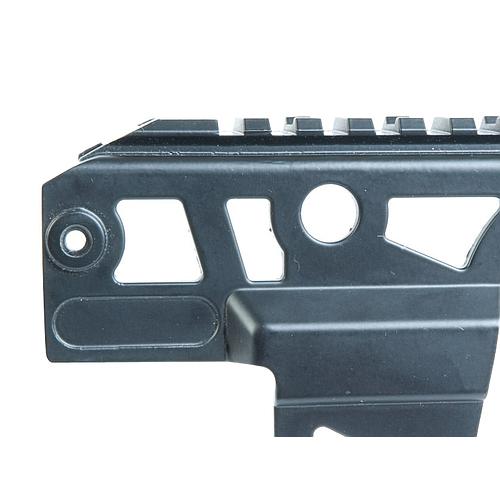 Rail picatinny pour lunette AK47  AK47S  AK74 - Noir