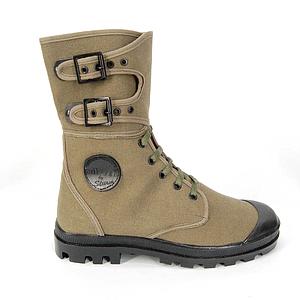 Rangers de brousse toile avec sanglons 