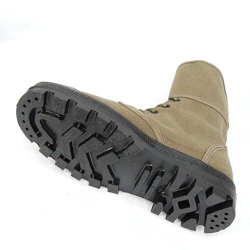 Rangers de brousse toile avec sanglons 