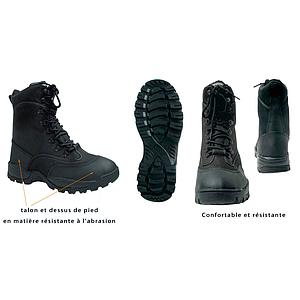 Rangers Noires OPEX Anti-Abrasion