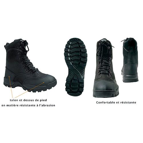 Rangers Noires OPEX Anti-Abrasion