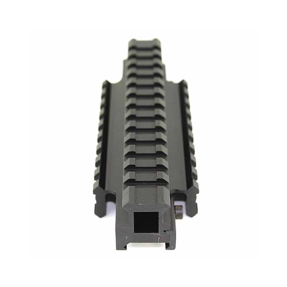 Réhausseur triple rail Picatinny pour rail Weaver (22mm) 