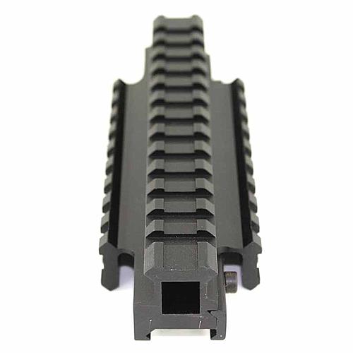 Réhausseur triple rail Picatinny pour rail Weaver (22mm) 
