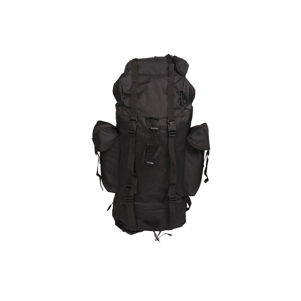 Sac à dos de combat BW 65 Litres - Miltec (Noir)