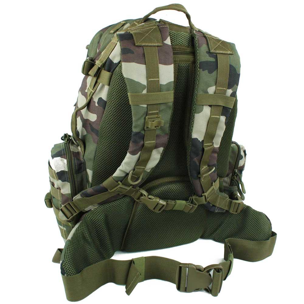 Sac à dos DELTA FORCE II HR 45 L camouflage CE
