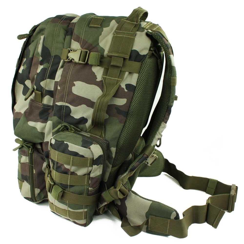 Sac à dos DELTA FORCE II HR 45 L camouflage CE
