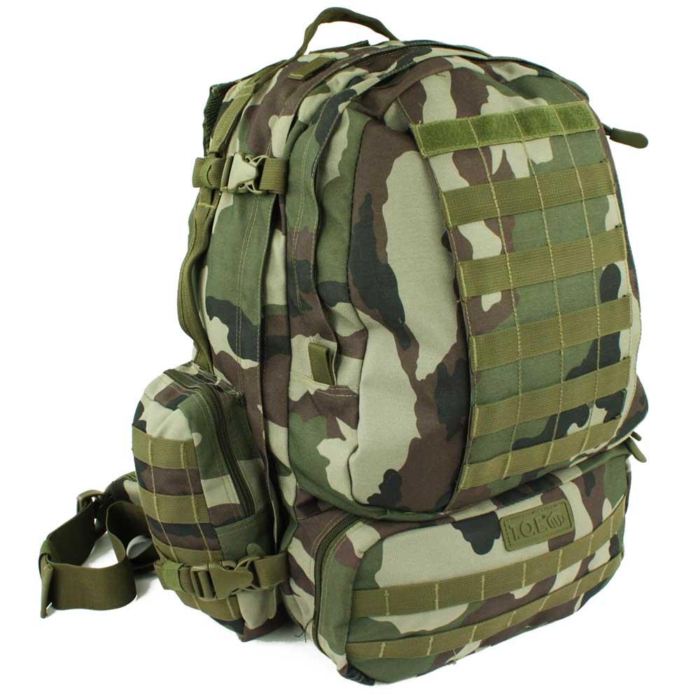 Sac à dos DELTA FORCE II HR 45 L camouflage CE
