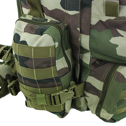 Sac à dos DELTA FORCE II HR 45 L camouflage CE