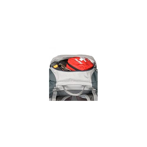 Sac à dos Militaire - Air Contact 45+10 - Noir - Titan - Deuter