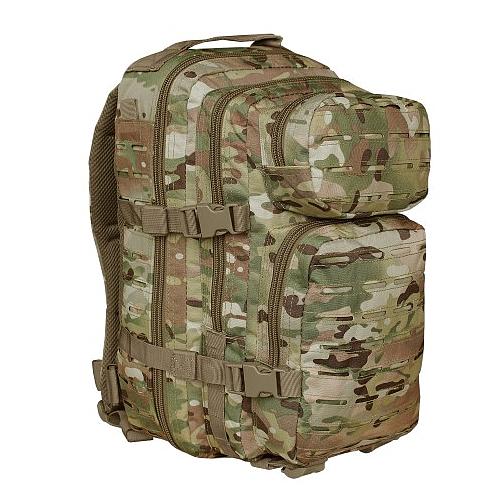Sac à dos militaire - US Assaut Pack Large - Laser Cut - Miltec