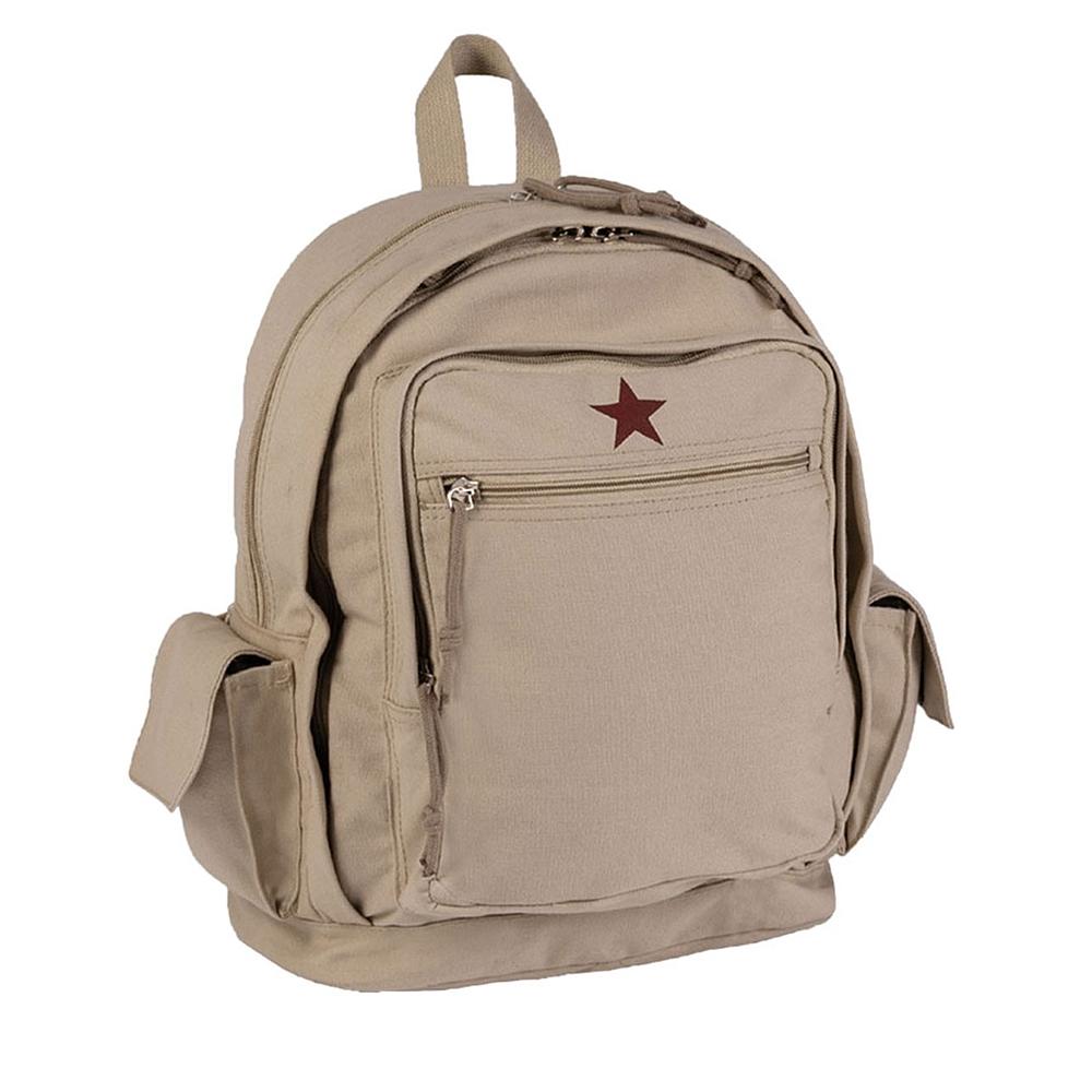 Sac à dos 'red star'