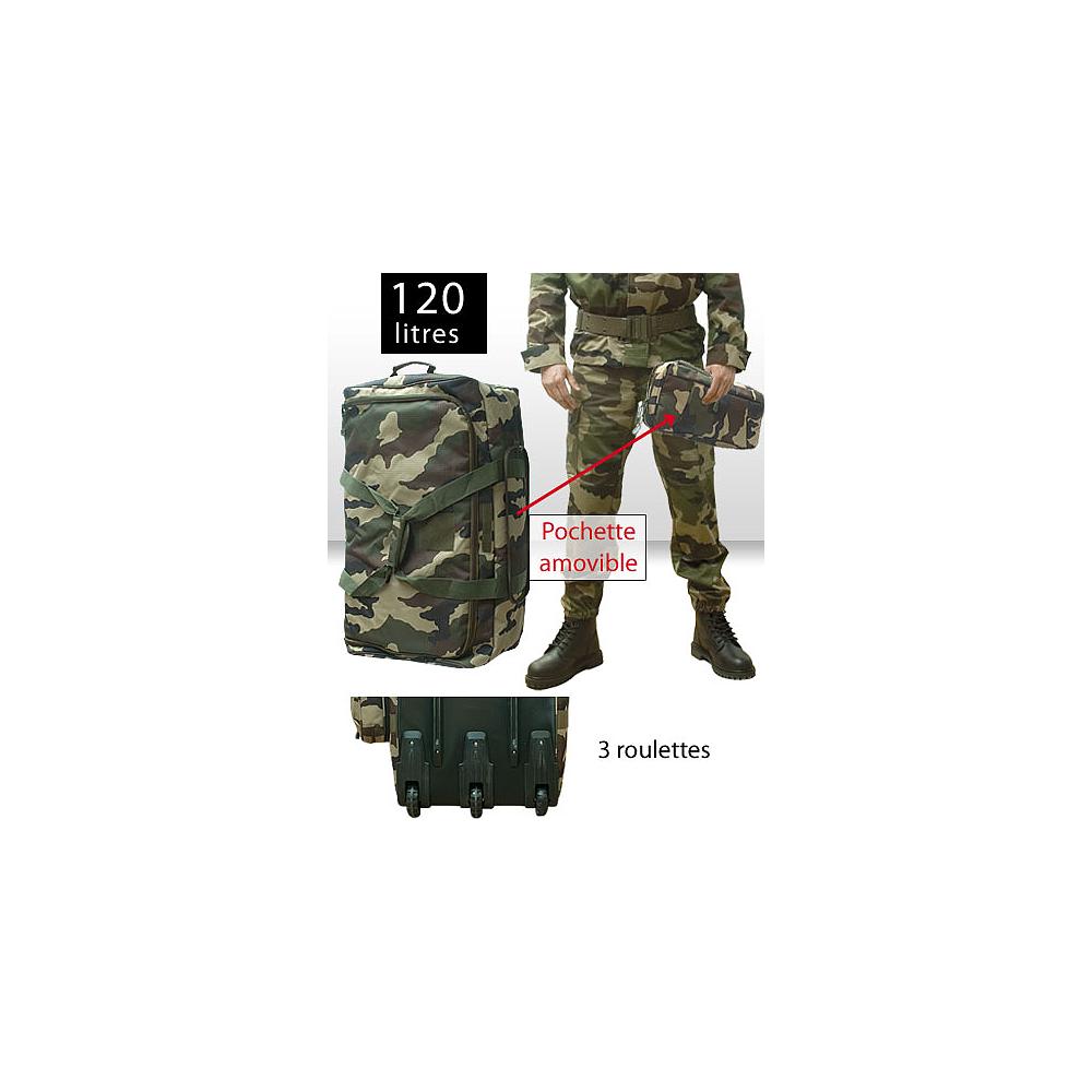 Sac Cargo 3 Roues 120 Litres 