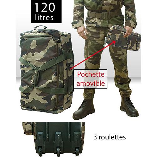Sac Cargo 3 Roues 120 Litres 