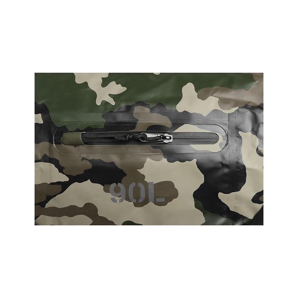 Sac Commando Dry 90 Litres - Camouflage Centre Europe - Toe Pro