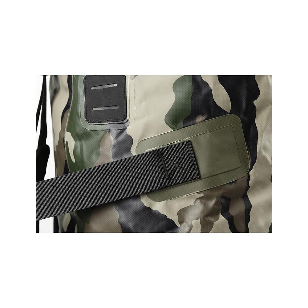 Sac Commando Dry 90 Litres - Camouflage Centre Europe - Toe Pro