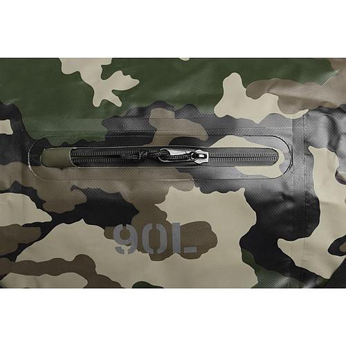 Sac Commando Dry 90 Litres - Camouflage Centre Europe - Toe Pro