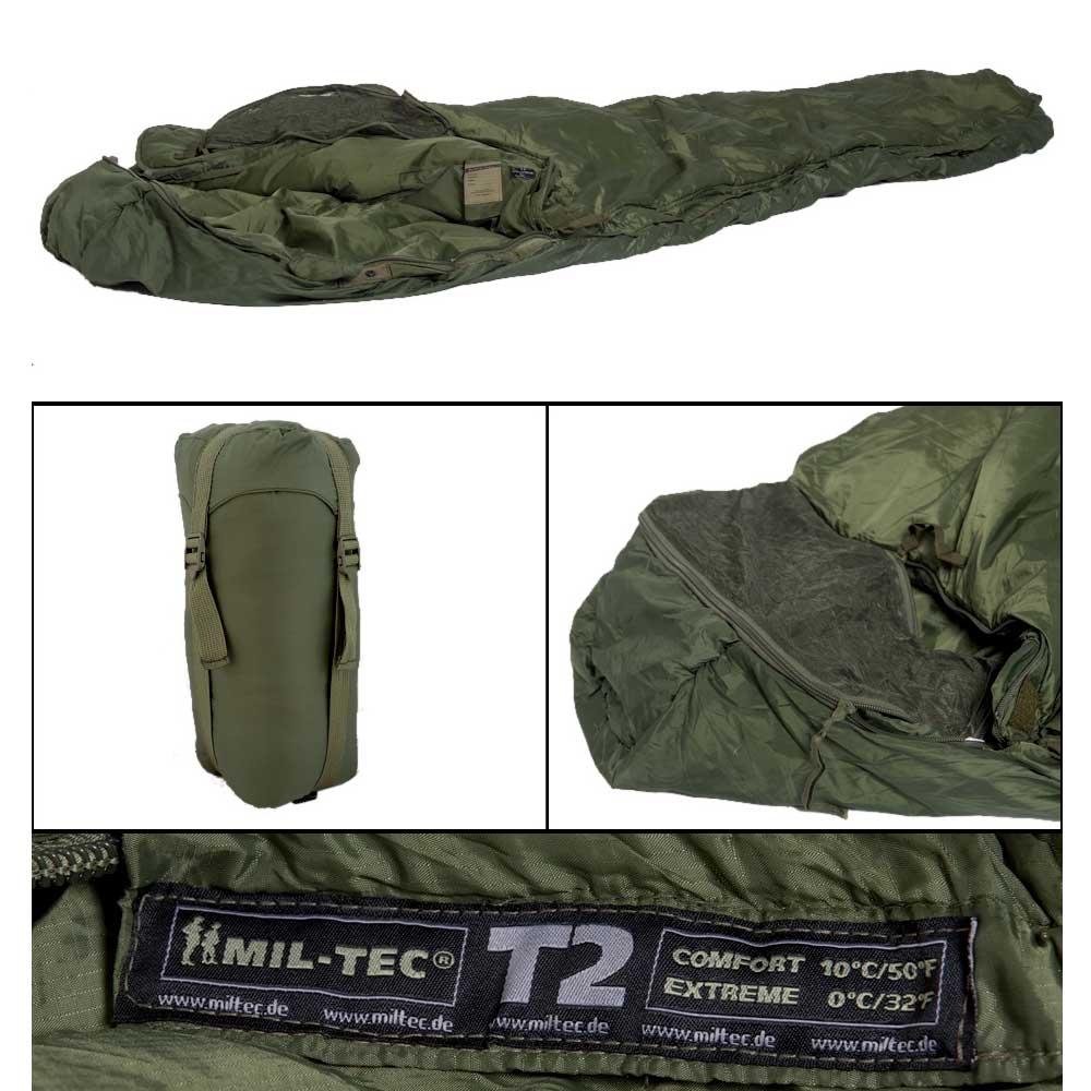 Sac de couchage TACTICAL 2 - Vert