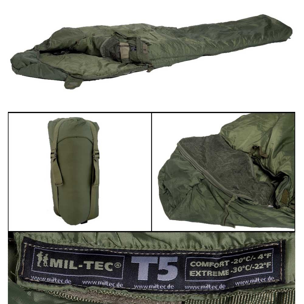 Sac de couchage TACTICAL 5 - Vert