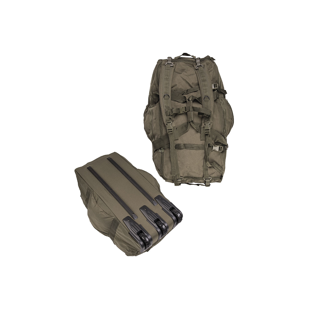 Sac de voyage à roulette 118Litres