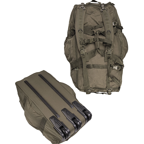 Sac de voyage à roulette 118Litres