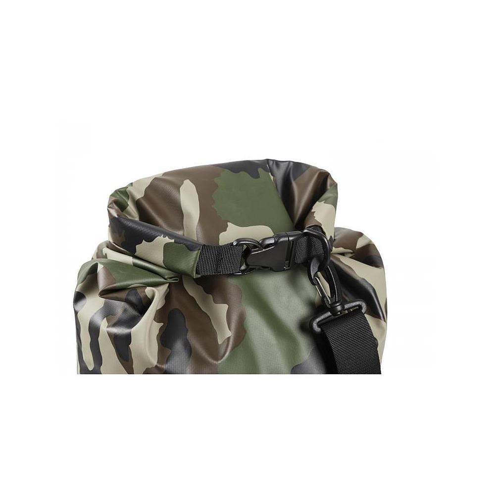 Sac Etanche à Valve 25 Litres - Camouflage Centre Europe - Toe Pro