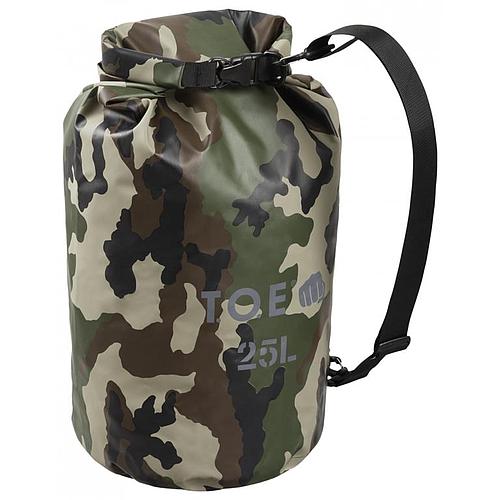Sac Etanche à Valve 25 Litres - Camouflage Centre Europe - Toe Pro