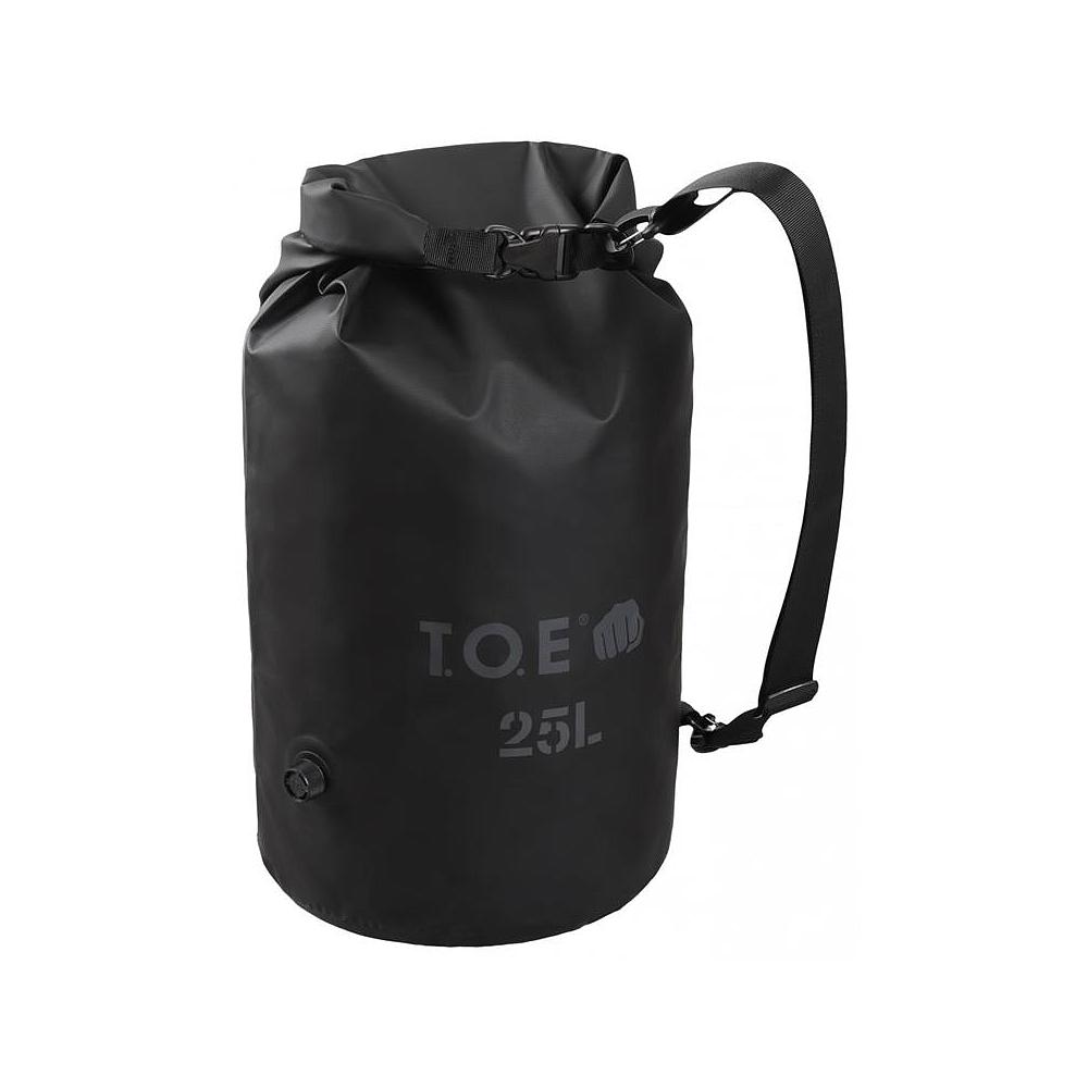 Sac Etanche à Valve 25 Litres - Noir - Toe Pro