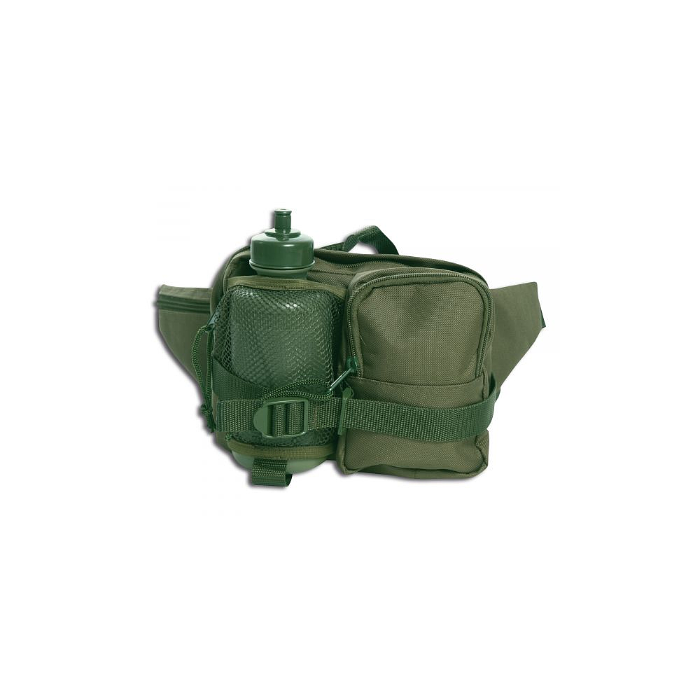 Sacoche banane porte gourde single Miltec 