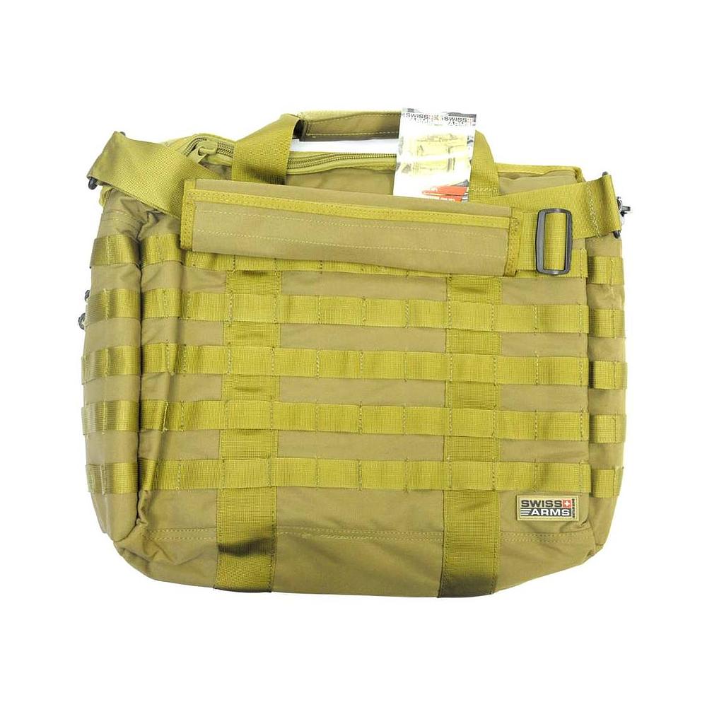 Sacoche Tactique pour ordinateur portable 15