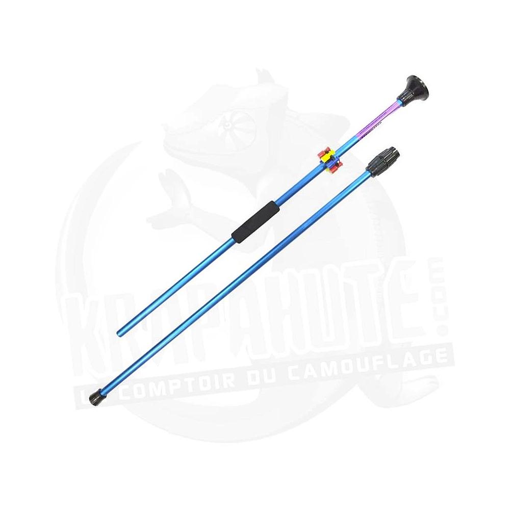 Sarbacane 122 cm (en pièces) calibre .40 bleu + 10 embouts 