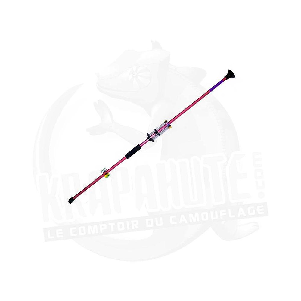 Sarbacane 61 cm calibre .40 rouge + 10 embouts 