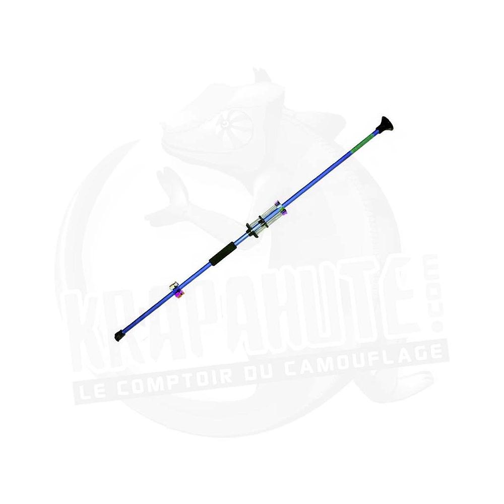 Sarbacane 61cm calibre .40 bleu + 10 embouts 