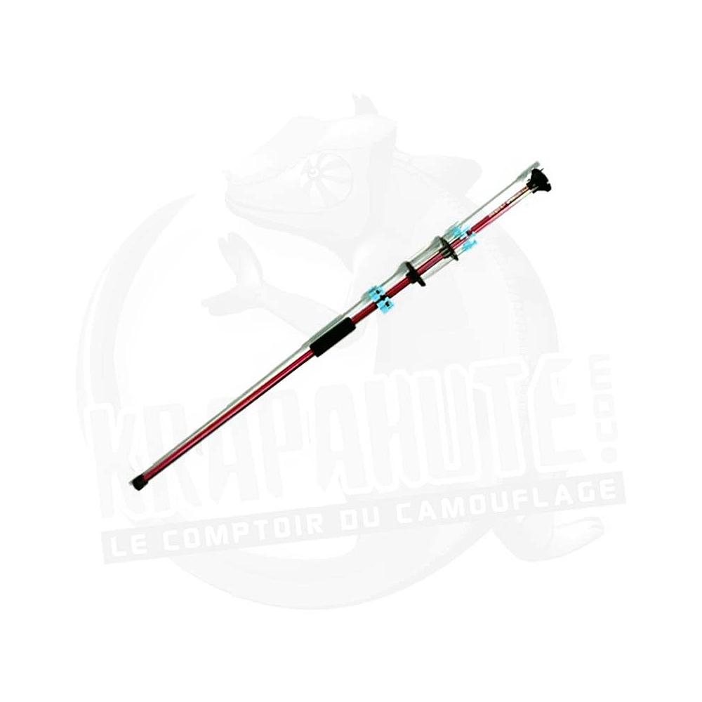 Sarbacane 91 cm calibre .40 rouge + 10 embouts 