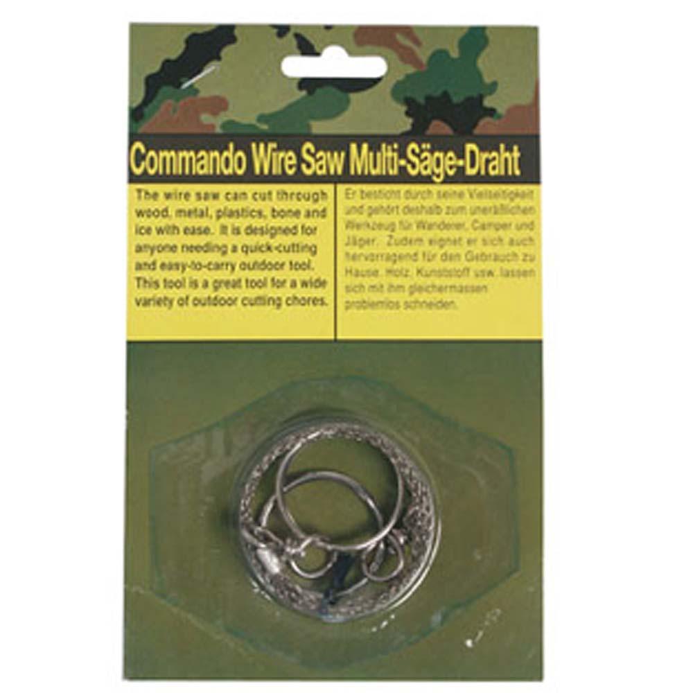 Scie fils de poche avec poignée  - Miltec