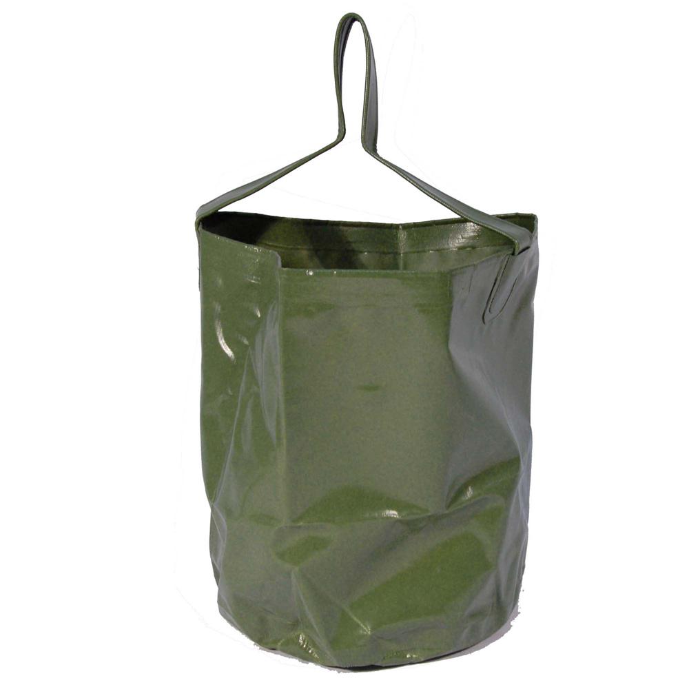 Seau pliable vert armée - 10 L - Miltec